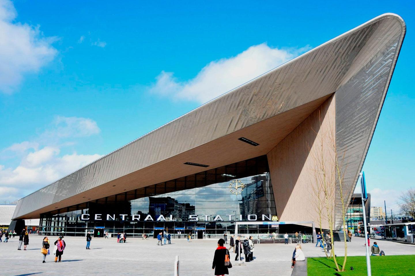 Viaje por la arquitectura holandesa