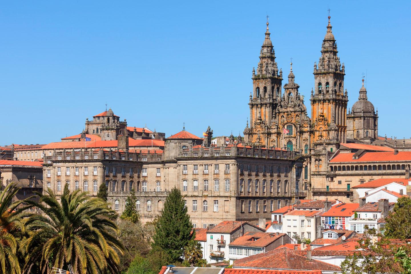 Santiago de Compostela en tres días