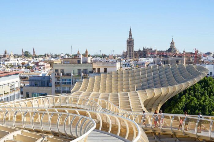 Viaje a Andalucía, una arquitectura de los sentidos